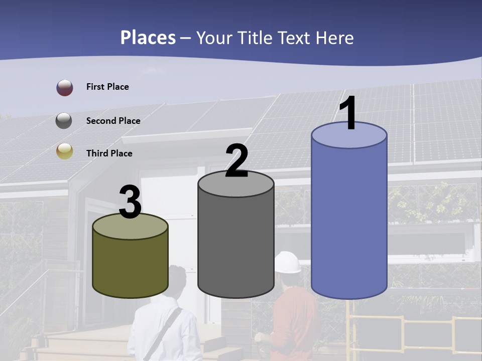 Outside Solar Offgrid PowerPoint Template