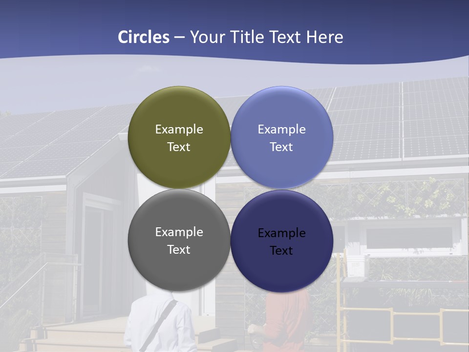 Outside Solar Offgrid PowerPoint Template