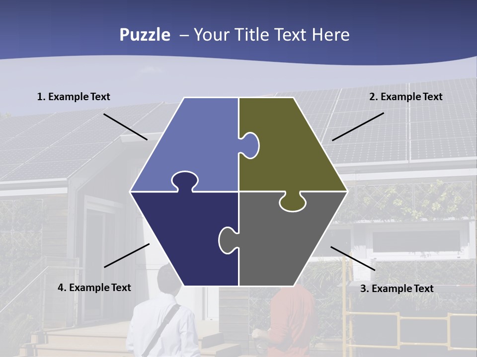 Outside Solar Offgrid PowerPoint Template