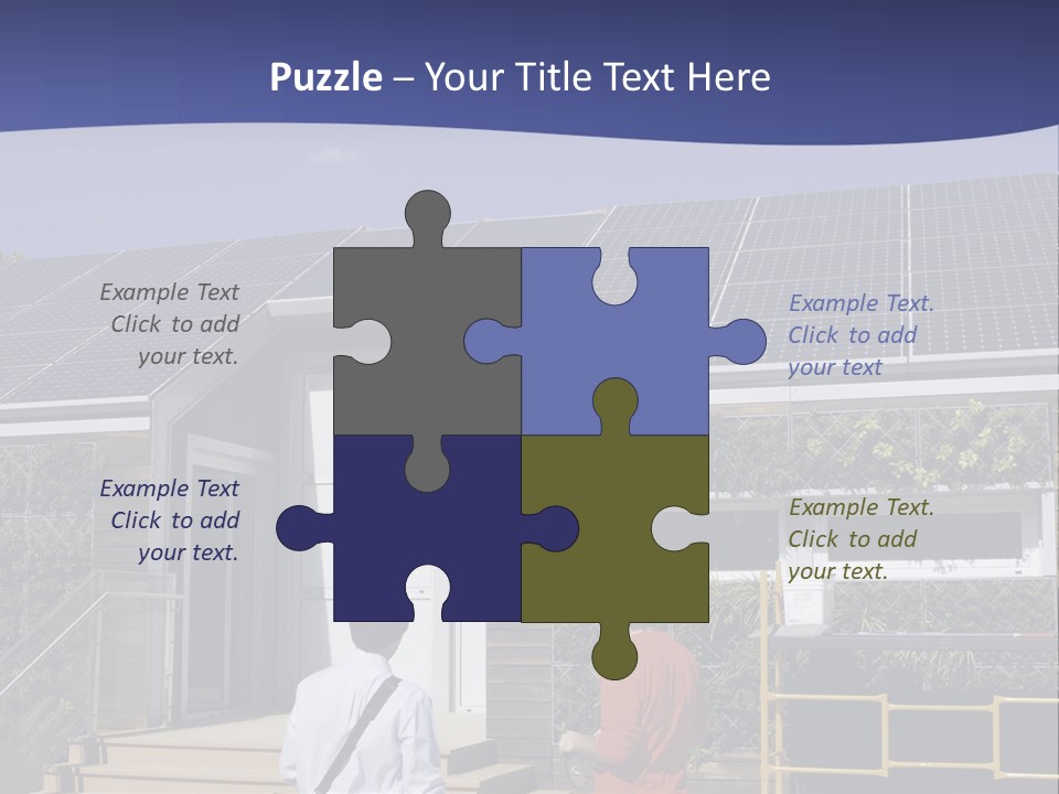 Outside Solar Offgrid PowerPoint Template