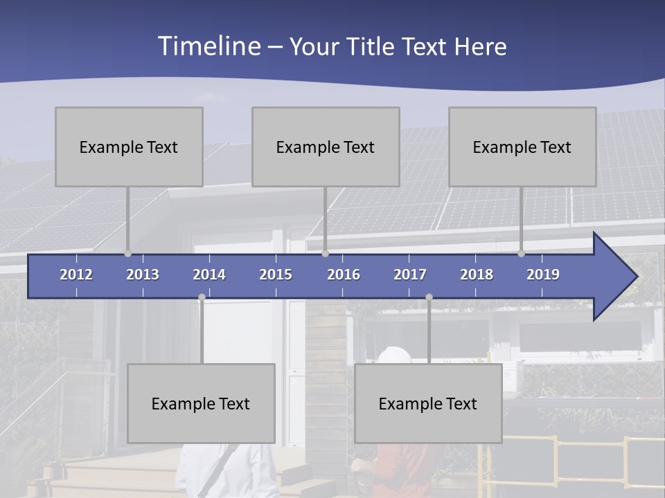 Outside Solar Offgrid PowerPoint Template
