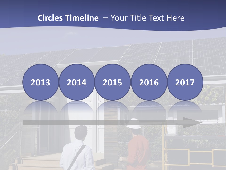 Outside Solar Offgrid PowerPoint Template