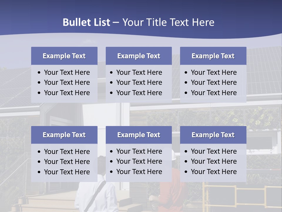 Outside Solar Offgrid PowerPoint Template