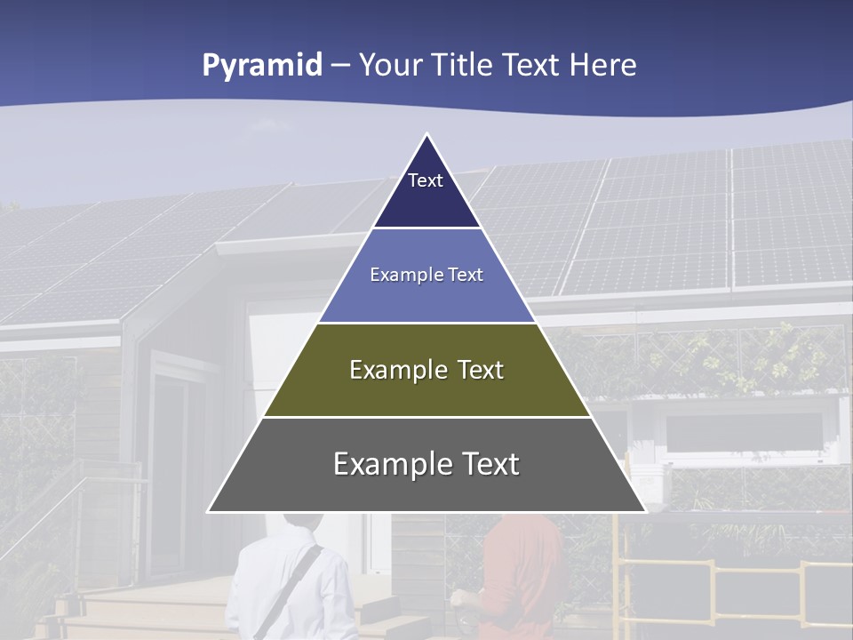 Outside Solar Offgrid PowerPoint Template