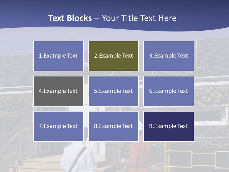 Outside Solar Offgrid PowerPoint Template