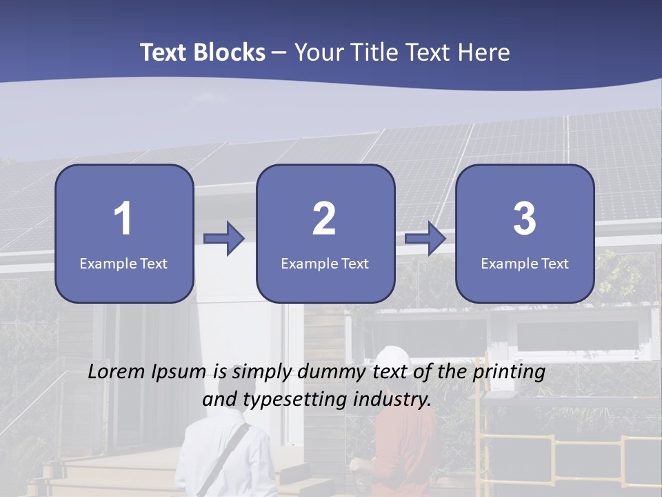 Outside Solar Offgrid PowerPoint Template