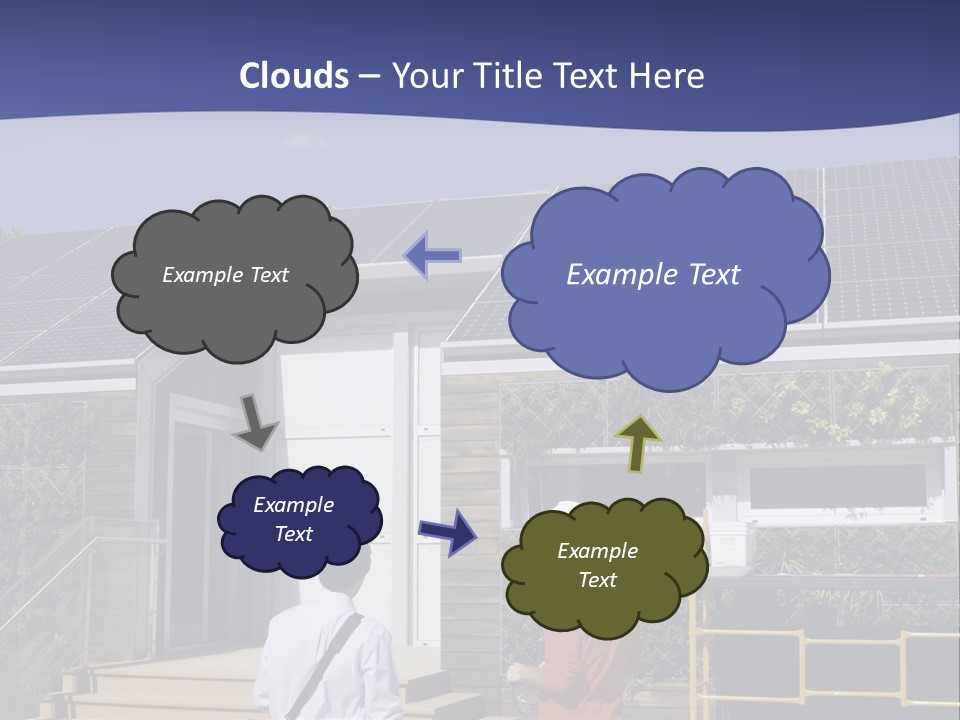 Outside Solar Offgrid PowerPoint Template