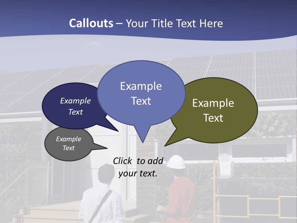 Outside Solar Offgrid PowerPoint Template