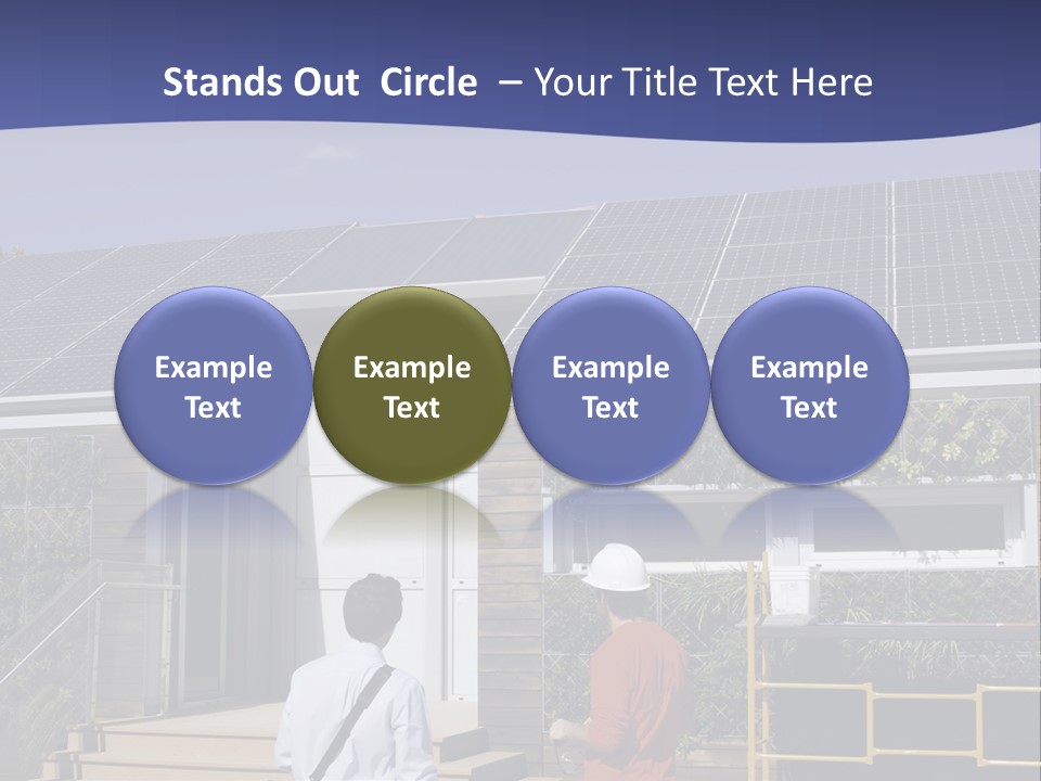 Outside Solar Offgrid PowerPoint Template