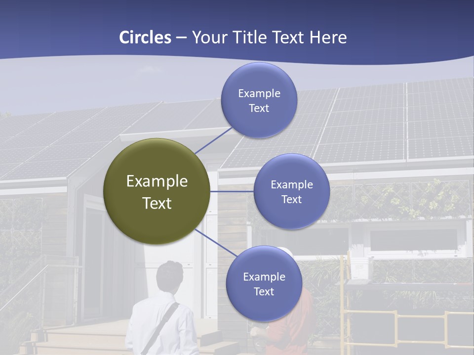 Outside Solar Offgrid PowerPoint Template