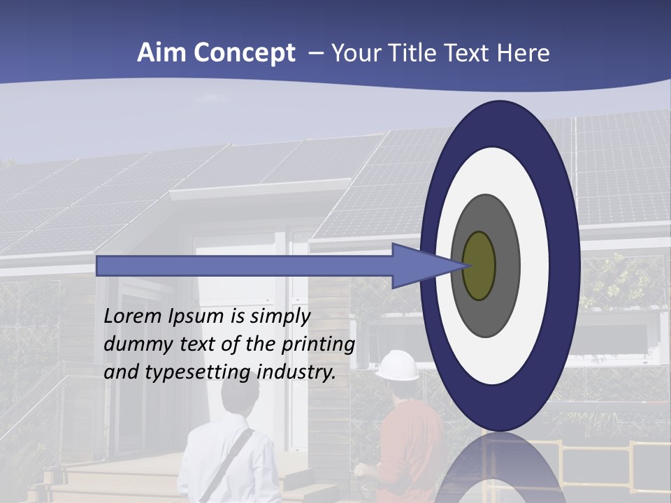 Outside Solar Offgrid PowerPoint Template