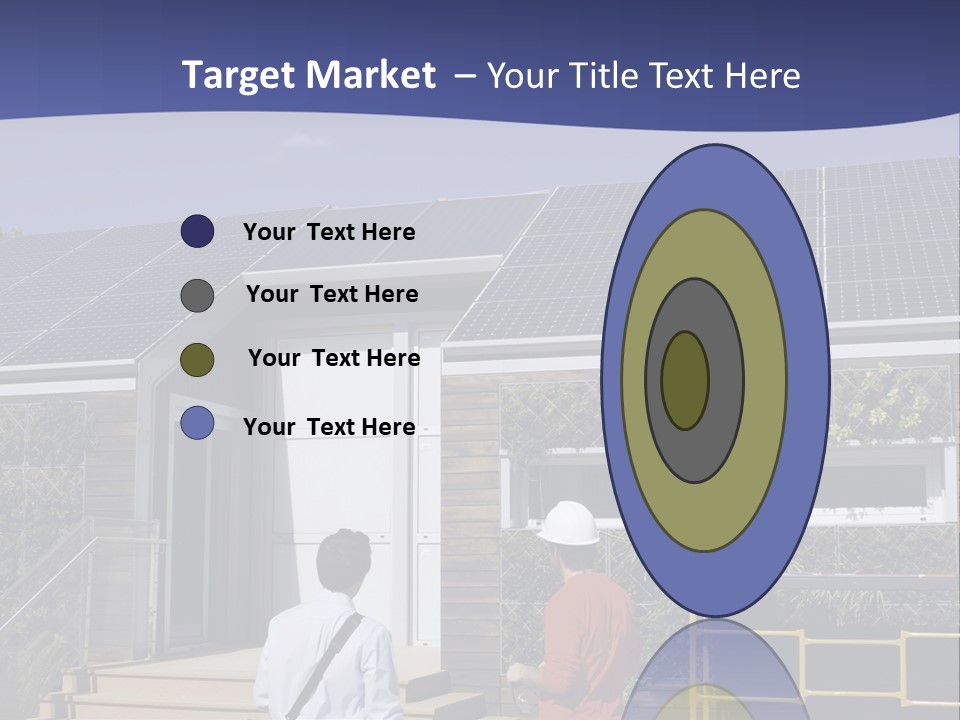Outside Solar Offgrid PowerPoint Template