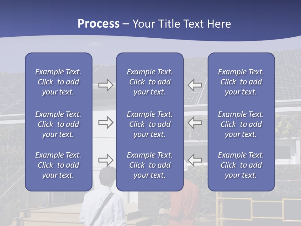 Outside Solar Offgrid PowerPoint Template