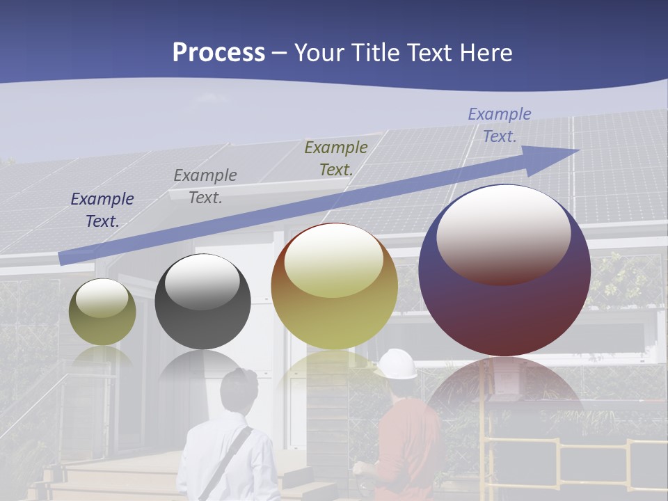 Outside Solar Offgrid PowerPoint Template