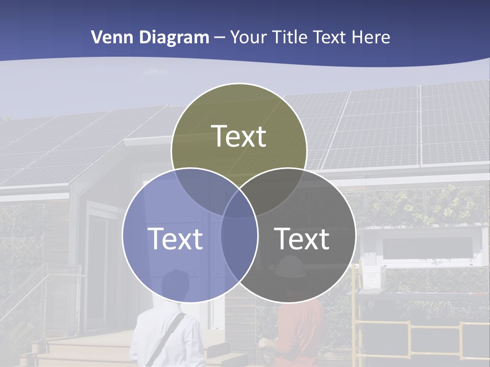 Outside Solar Offgrid PowerPoint Template