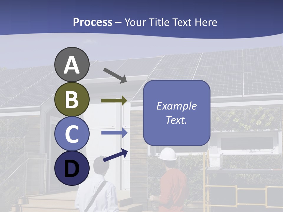 Outside Solar Offgrid PowerPoint Template