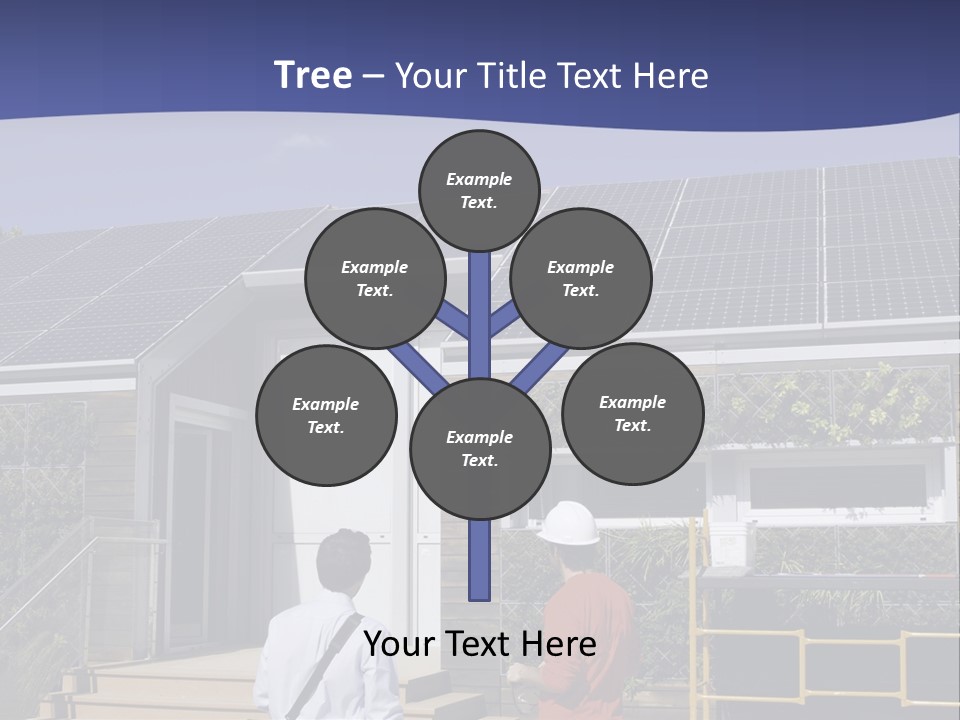 Outside Solar Offgrid PowerPoint Template
