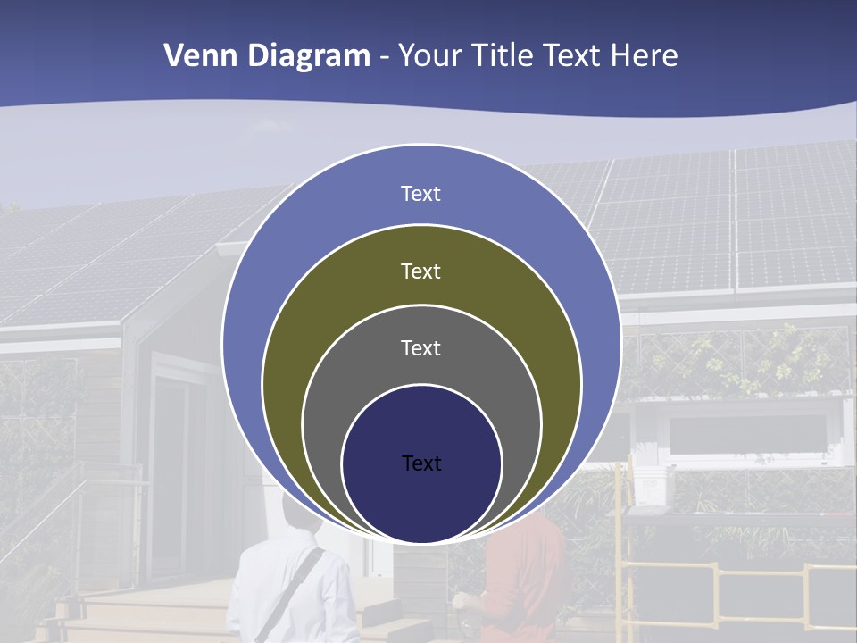 Outside Solar Offgrid PowerPoint Template