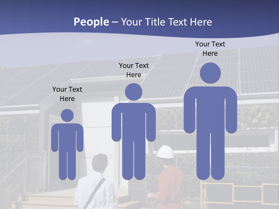 Outside Solar Offgrid PowerPoint Template