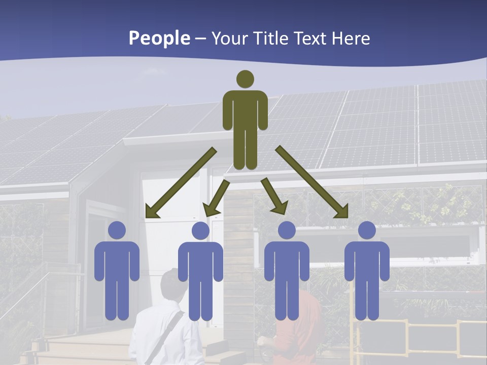 Outside Solar Offgrid PowerPoint Template