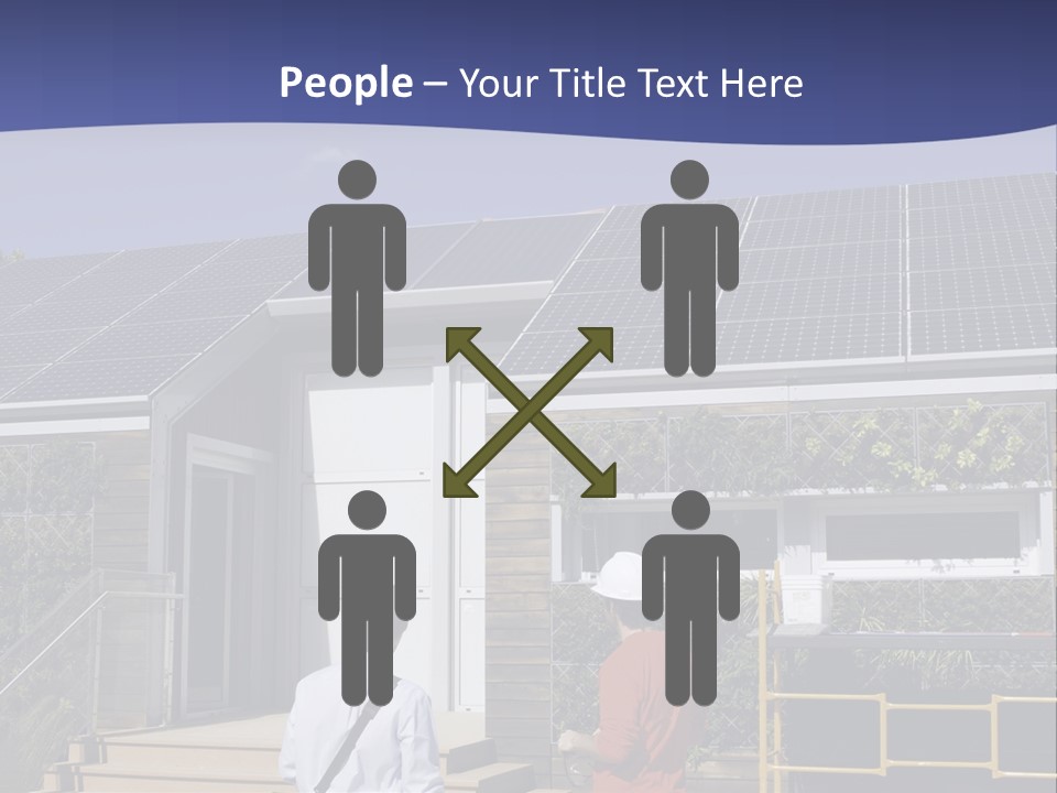 Outside Solar Offgrid PowerPoint Template