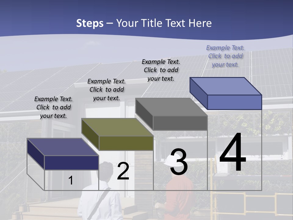 Outside Solar Offgrid PowerPoint Template