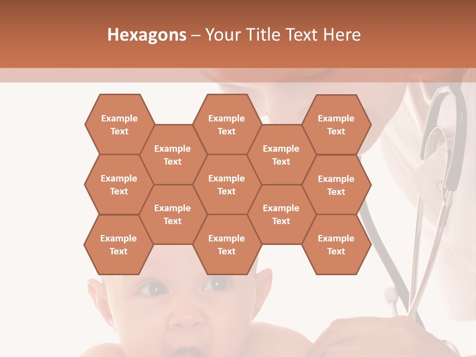 Childhood Youth White PowerPoint Template