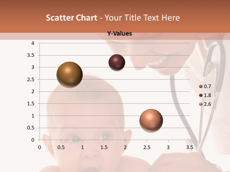 Childhood Youth White PowerPoint Template