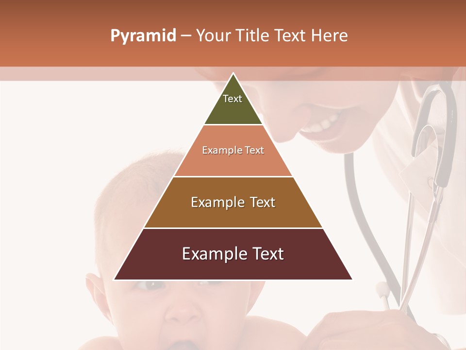 Childhood Youth White PowerPoint Template