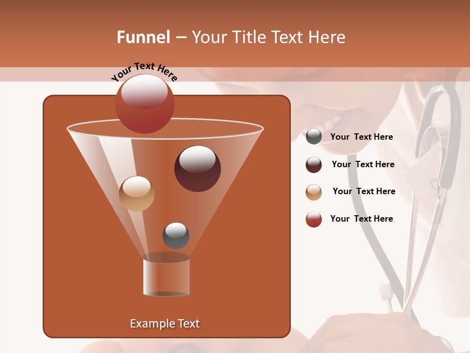 Childhood Youth White PowerPoint Template