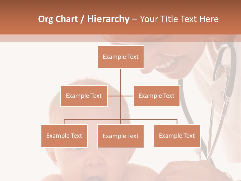 Childhood Youth White PowerPoint Template