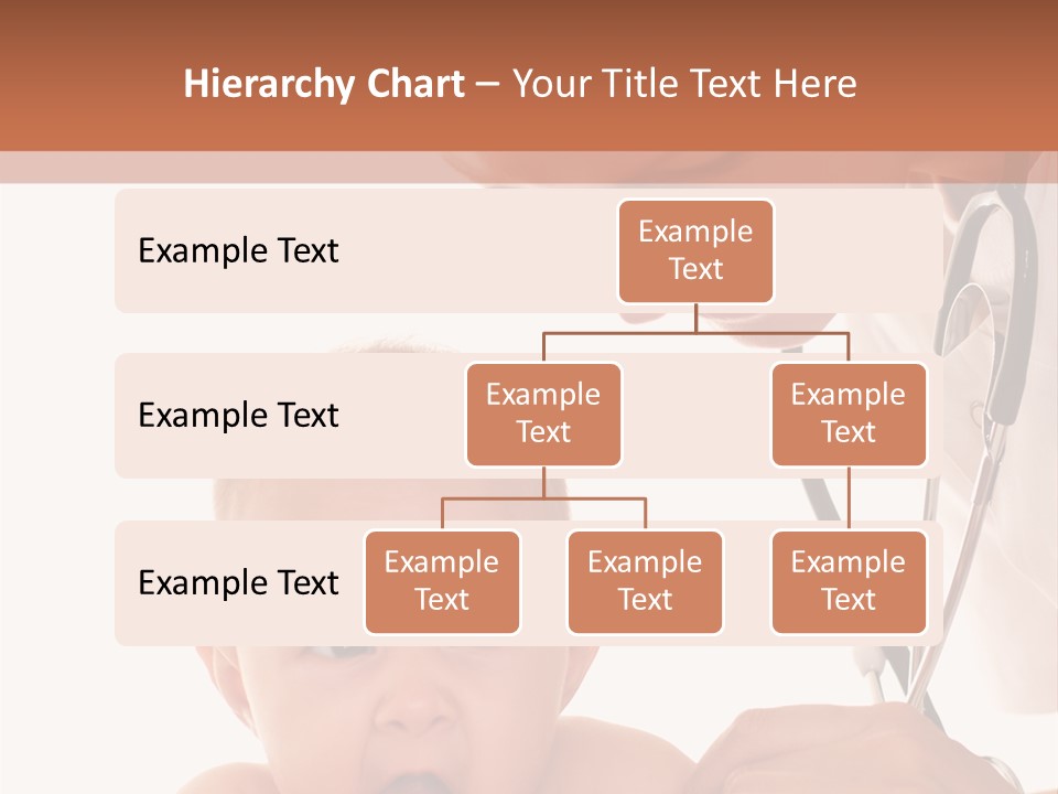 Childhood Youth White PowerPoint Template