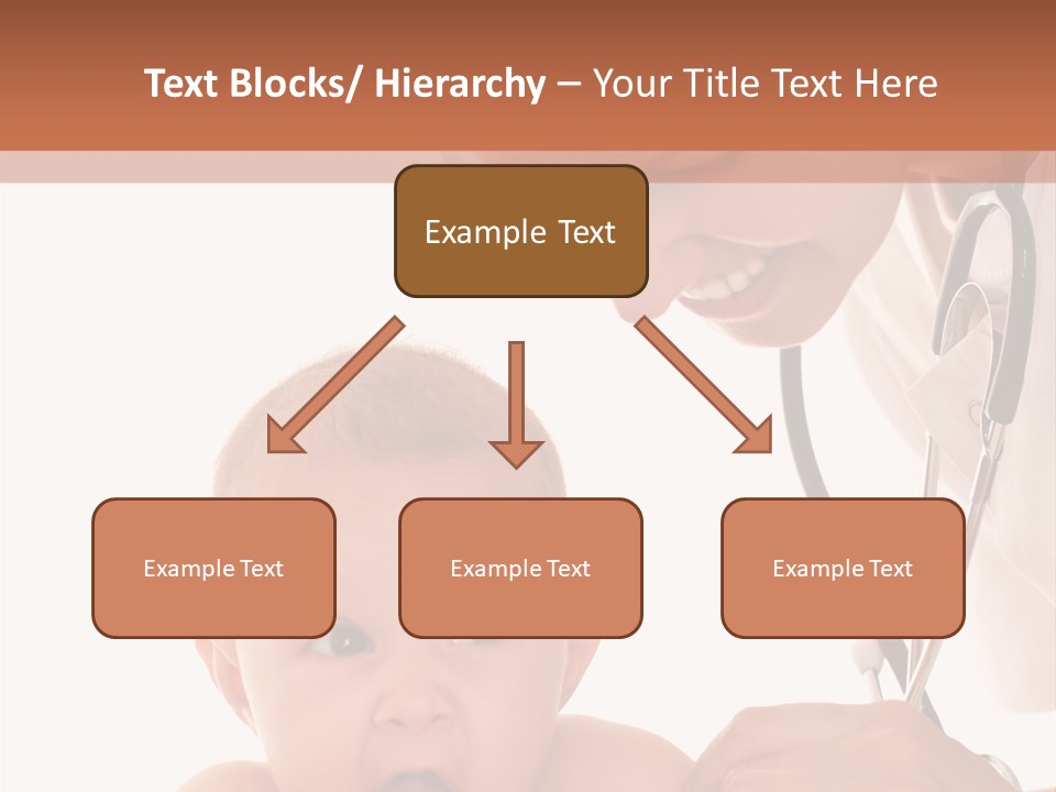 Childhood Youth White PowerPoint Template