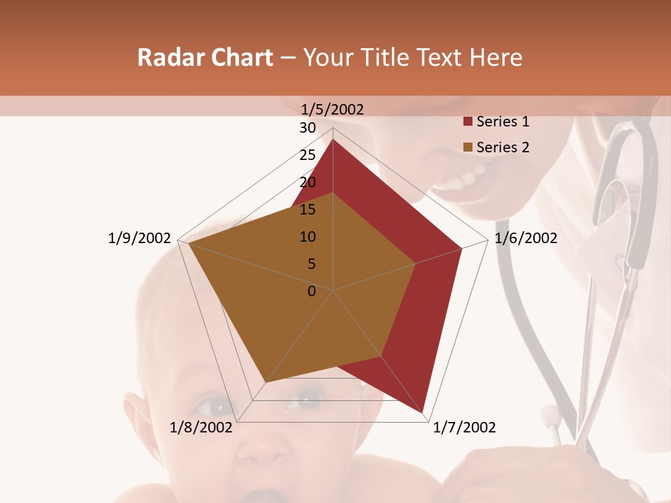 Childhood Youth White PowerPoint Template