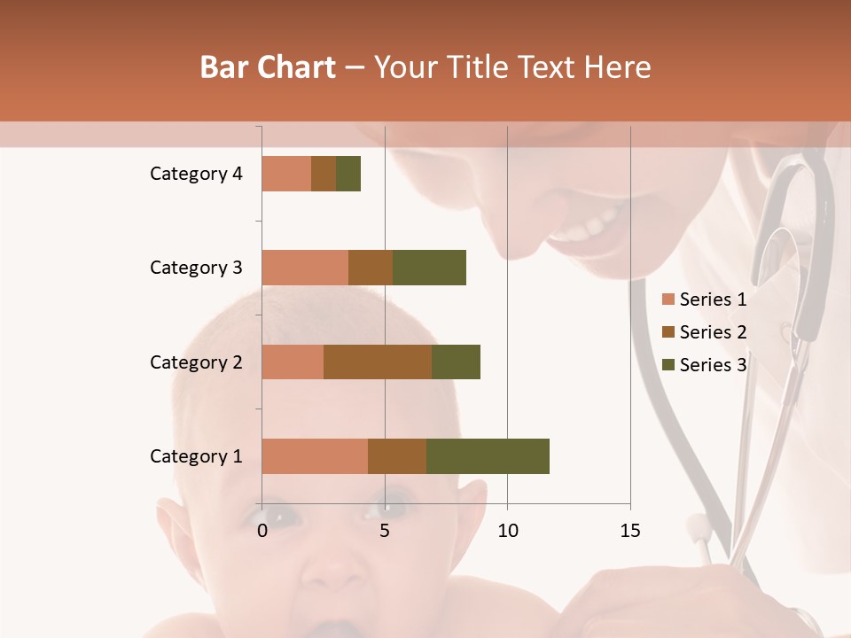 Childhood Youth White PowerPoint Template