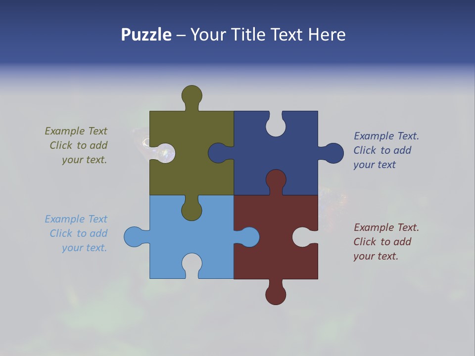 Symphysodon Fish Discus PowerPoint Template