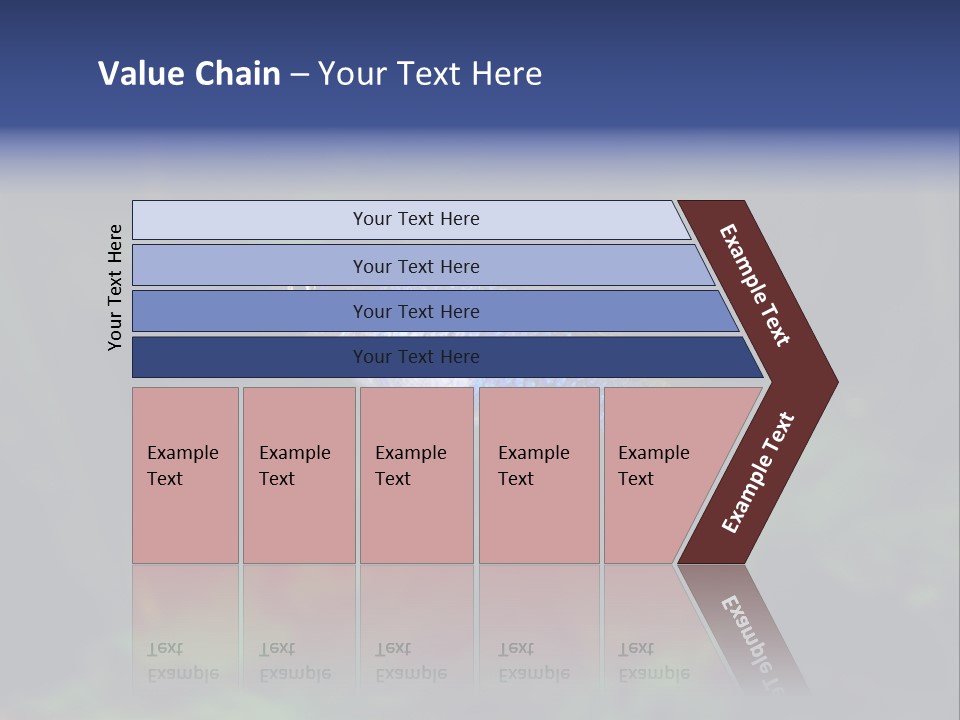 Symphysodon Fish Discus PowerPoint Template