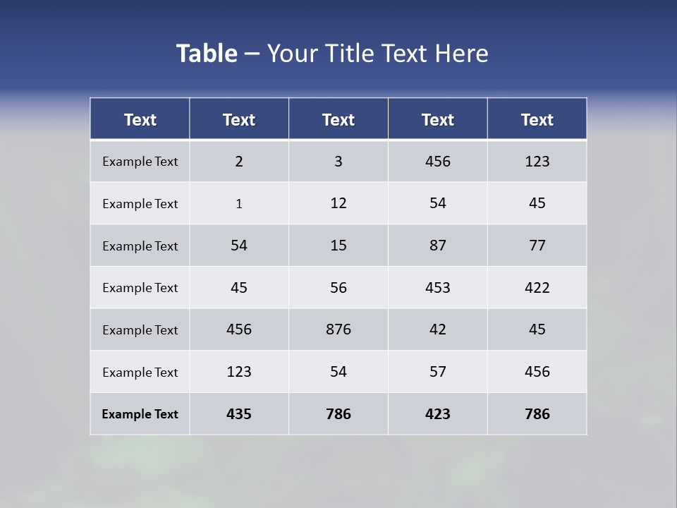 Symphysodon Fish Discus PowerPoint Template
