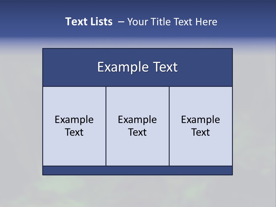 Symphysodon Fish Discus PowerPoint Template