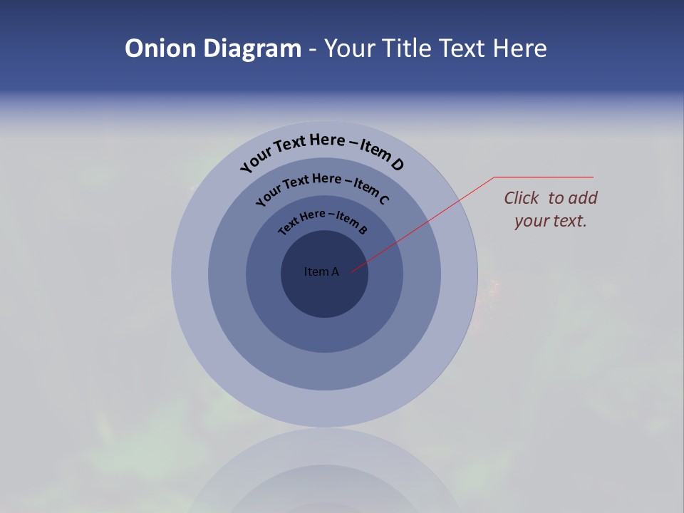 Symphysodon Fish Discus PowerPoint Template
