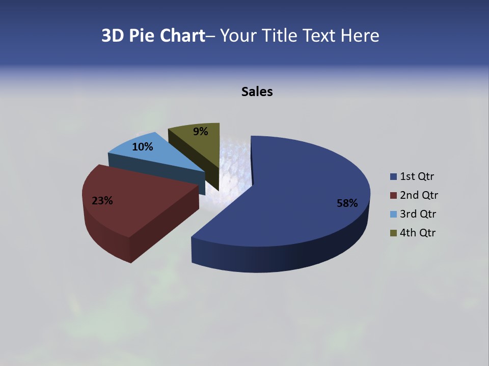 Symphysodon Fish Discus PowerPoint Template