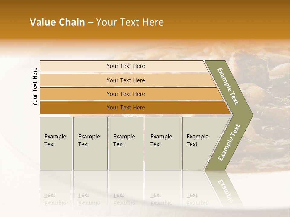 Dinner Onion Food PowerPoint Template