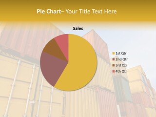 World Industrial Crane PowerPoint Template