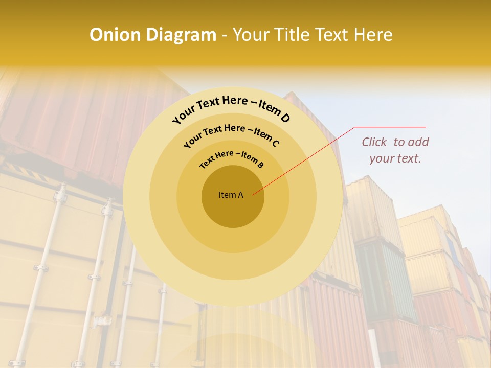 World Industrial Crane PowerPoint Template
