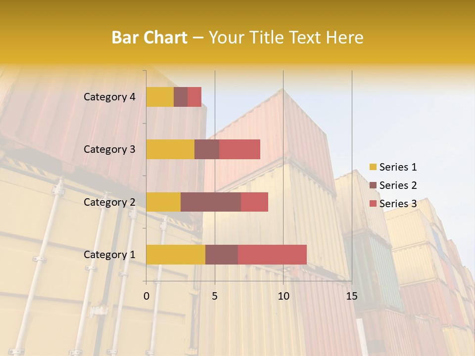 World Industrial Crane PowerPoint Template