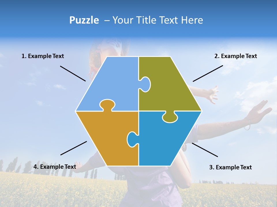 Love Health Guy PowerPoint Template