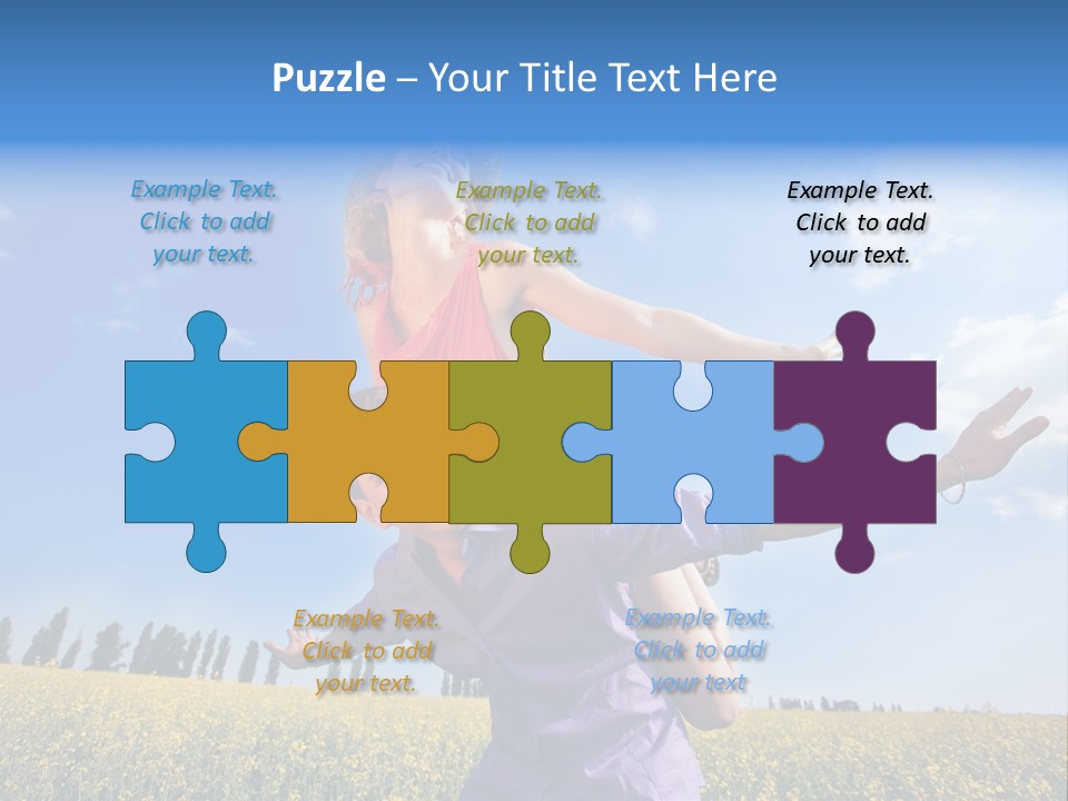 Love Health Guy PowerPoint Template