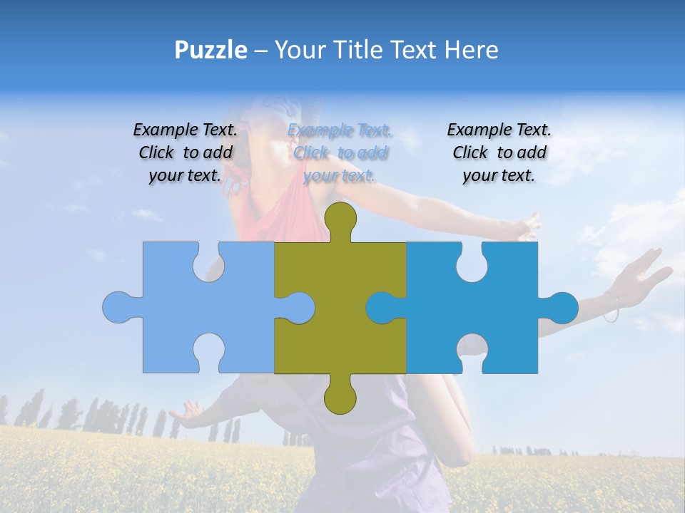 Love Health Guy PowerPoint Template