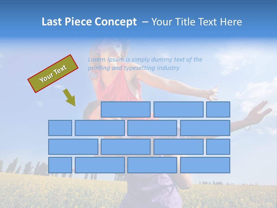 Love Health Guy PowerPoint Template