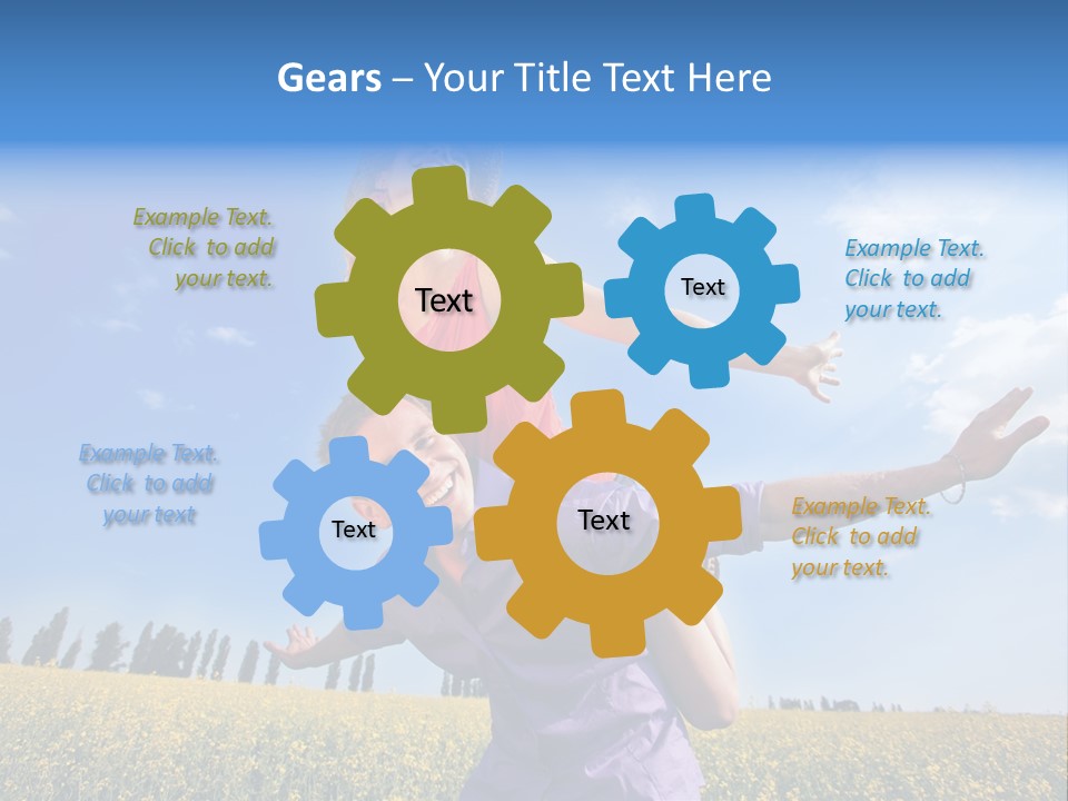 Love Health Guy PowerPoint Template